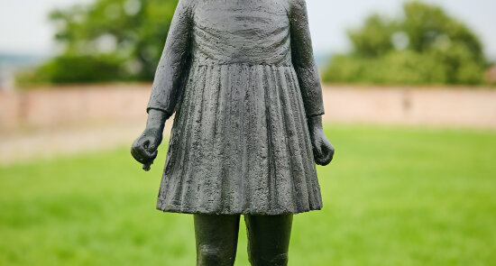 Opravená Irenka znovu na hradě